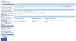 Desktop Screenshot of flowrepository.org