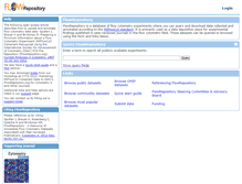 Tablet Screenshot of flowrepository.org